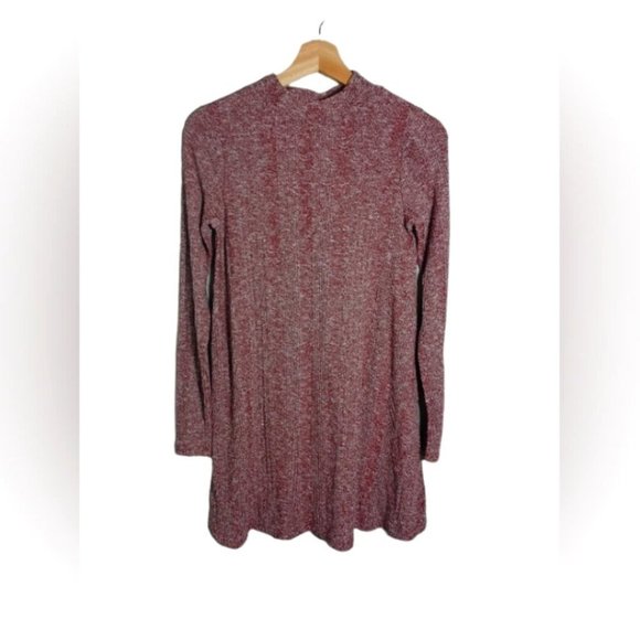 Massimo red sweater dress - Picture 1 of 6